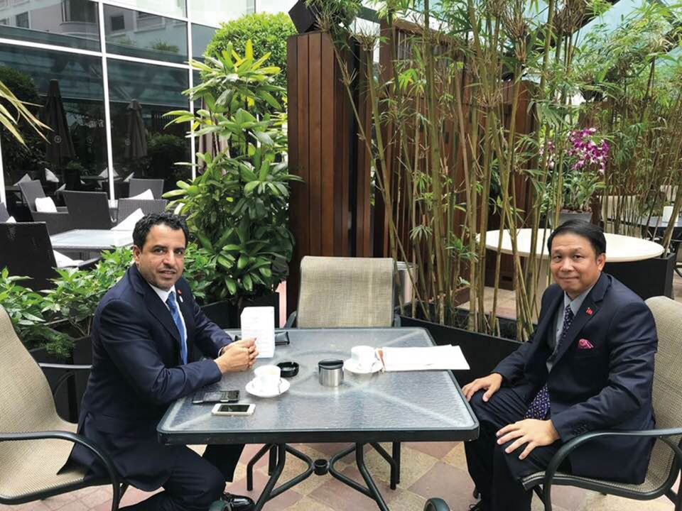 Tối ưu hóa các thế mạnh trong quan hệ Việt Nam – UAE tin nhap 20180719144156