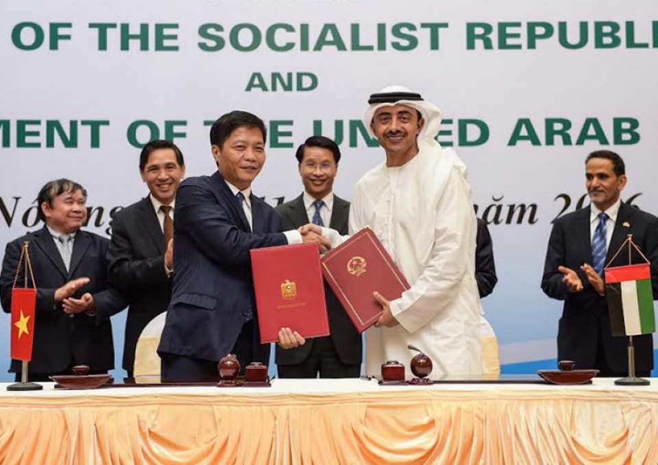 Cơ hội hợp tác giữa Việt Nam - UAE đang rộng mở co hoi hop tac giua viet nam uae dang rong mo