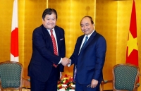 Thủ tướng Nguyễn Xuân Phúc tiếp lãnh đạo doanh nghiệp Nhật Bản kinh doanh tại Việt Nam