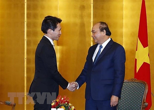 thu tuong nguyen xuan phuc tiep lanh dao mot so dia phuong nhat ban