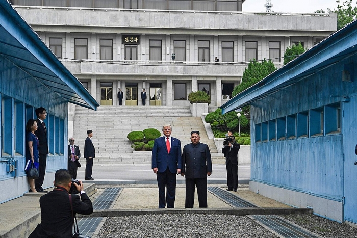 khu phi quan su tren ban dao trieu tien khong con la bieu tuong chia re