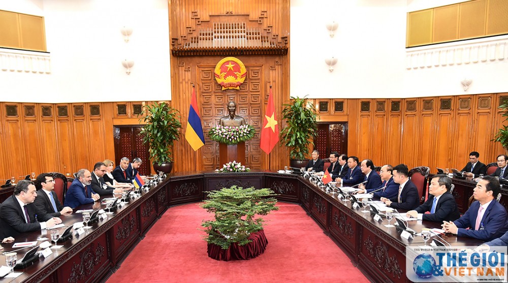 viet nam armenia nang cao hieu qua ve hop tac kinh te thuong mai