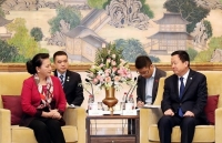 chu tich quoc hoi nguyen thi kim ngan du chuong trinh nhip cau huu nghi