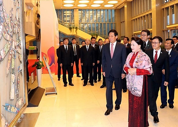 chu tich quoc hoi nguyen thi kim ngan du chuong trinh nhip cau huu nghi