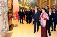 chu tich quoc hoi nguyen thi kim ngan lam viec voi chu tich chinh hiep trung quoc