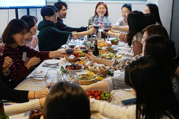 han quoc thinh hanh van hoa salon