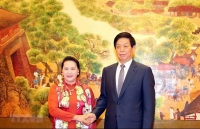 chu tich quoc hoi ket thuc tot dep chuyen tham chinh thuc trung quoc