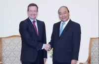 Thủ tướng Nguyễn Xuân Phúc tiếp Đại sứ Pháp và Đức chào từ biệt