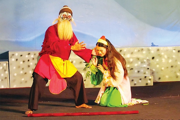 nha van hoa huu ngoc shakespeare va brecht trong tuong va cheo bai i