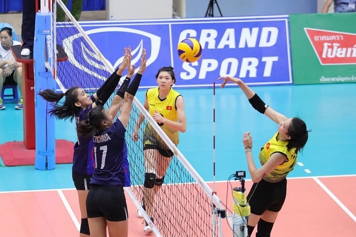 doat hang 3 giai u23 chau a bong chuyen nu viet nam con nhieu noi lo va nui viec phai lam