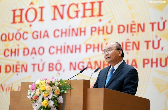 Thủ tướng Nguyễn Xuân Phúc: Không bỏ nếp cũ thì Chính phủ điện tử khó thành công thu tuong nguyen xuan phuc khong bo nep cu thi chinh phu dien tu kho thanh cong