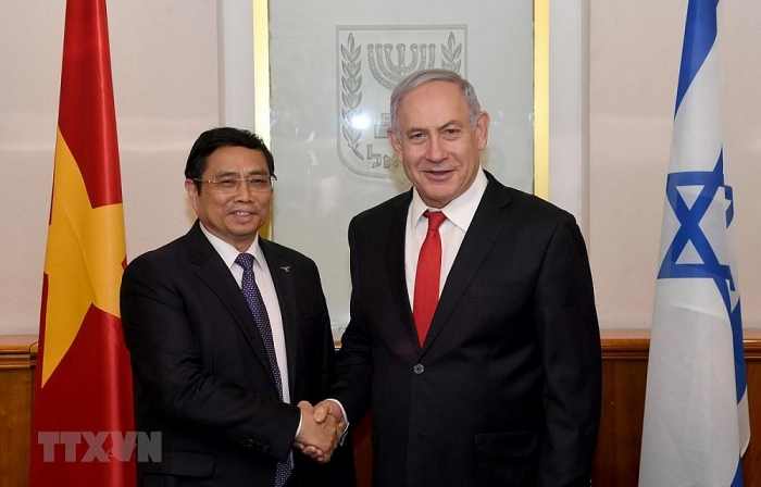 Đồng chí Phạm Minh Chính thăm và làm việc tại Israel dong chi pham minh chinh tham va lam viec tai israel