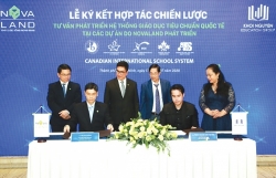 Novaland và Tập đoàn giáo dục Khôi Nguyên ký hợp tác chiến lược