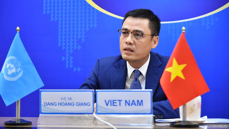 Thứ trưởng Ngoại giao Đặng Hoàng Giang: Chấm dứt chiến tranh và đem lại hòa bình là điều kiện tiên quyết để bảo vệ trẻ em