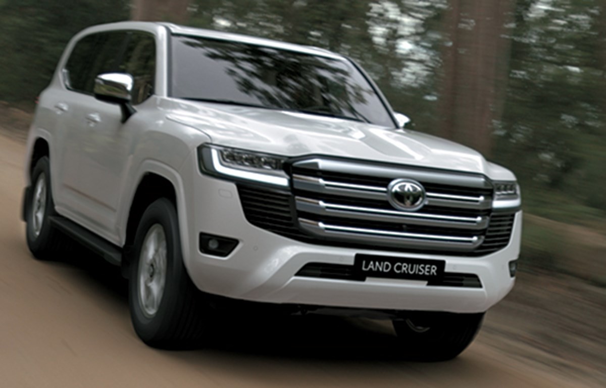 Toyota Land Cruiser 2022 sẽ được nhập khẩu nguyên chiếc và có giá từ 4,06 tỷ đồng. (Ảnh nguồn: TMV)