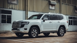 Giá lăn bánh xe Toyota Land Cruiser 2022 mới ra mắt