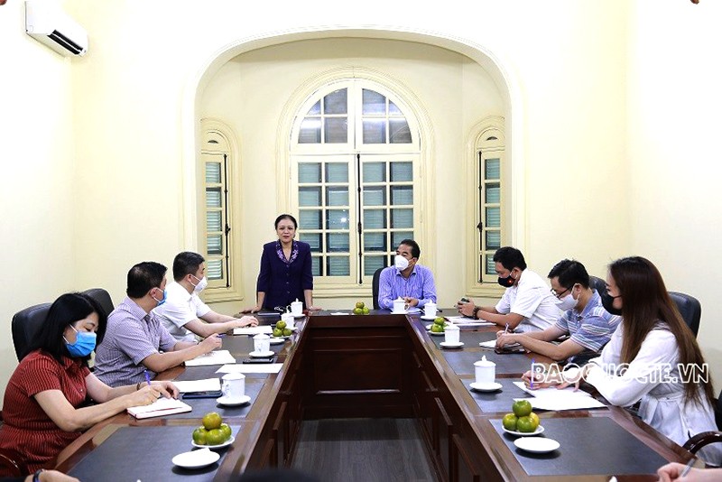 Tiếp tục tăng cường cơ chế hợp tác giữa Bộ Ngoại giao và Liên hiệp các tổ chức hữu nghị Việt Nam