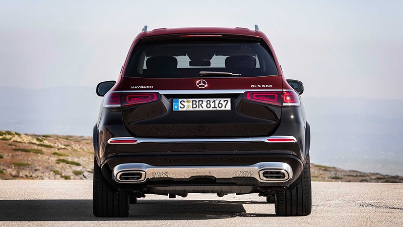 Mercedes Maybach GLS 600 4MATIC ra mắt tại thị trường Việt với giá 11,5 tỷ đồng