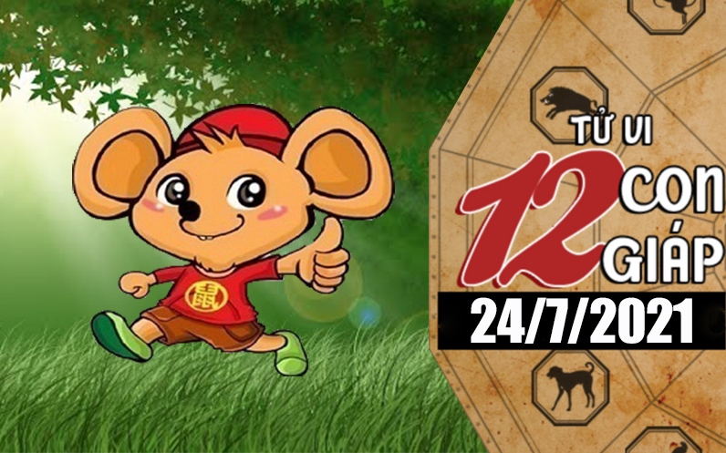 Tử vi hôm nay - Xem tử vi 12 con giáp 24/7/2021: Tuổi Tý mở rộng con đường làm ăn, tuổi Hợi được người ấy trợ giúp