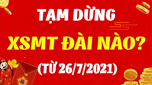 Xổ số miền Trung hôm nay: Danh sách các tỉnh miền Trung tạm dừng quay số mở thưởng