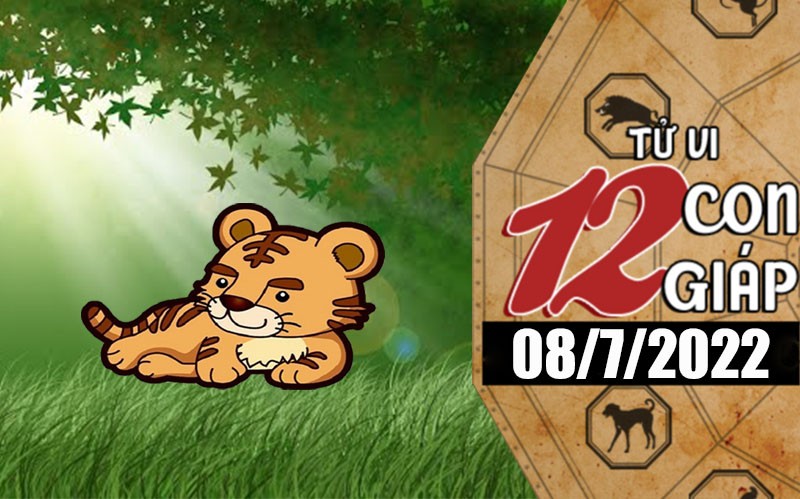 Tử vi hôm nay, xem tử vi 12 con giáp ngày 8/7/2022: Tuổi Dần công việc nhiều thành tích Tử vi hôm nay, xem tử vi 12 con giáp ngày 8/7/2022: Tuổi Dần công việc nhiều thành tích