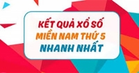 Trực tiếp xổ số miền Nam - XSMN 25/8 - SXMN 25/8/2022 - kết quả xổ số hôm nay 25/8
