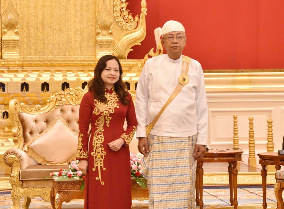 viet nam myanmar thiet lap khuon kho hop tac moi