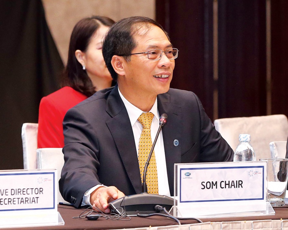 khang dinh vai tro cua apec trong cuc dien moi