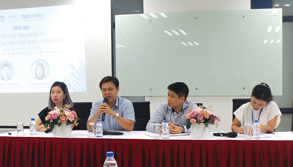 CMCN4.0: Thời “cá nhanh nuốt cá chậm” cmcn40 thoi ca nhanh nuot ca cham