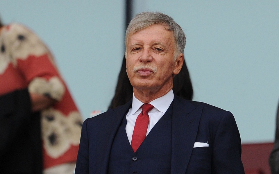 ty phu stan kroenke tro thanh chu so huu clb arsenal