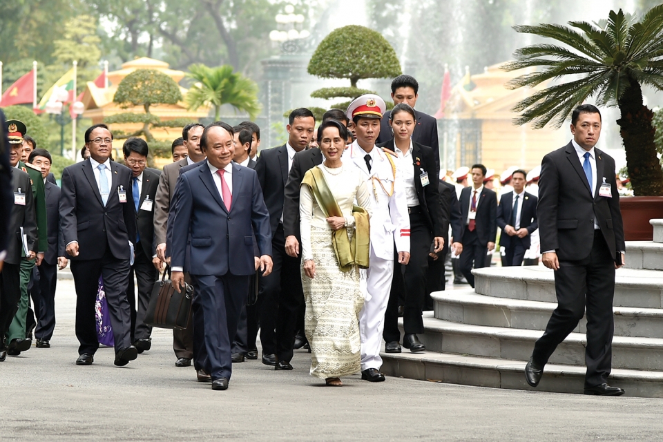 viet nam myanmar doi tac hop tac toan dien