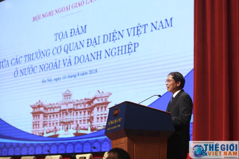 (Trực tuyến): Tọa đàm giữa các Trưởng CQĐD Việt Nam ở nước ngoài và Doanh nghiệp truc tuyen toa dam giua cac truong cqdd viet nam o nuoc ngoai va doanh nghiep