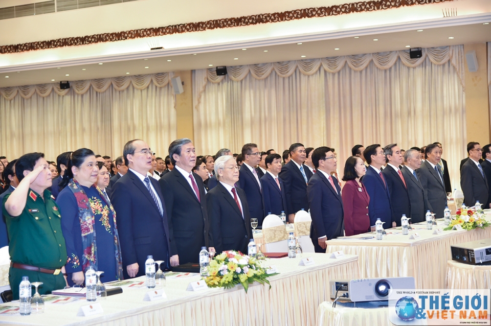 ngoai giao viet nam chu dong sang tao hieu qua thuc hien thang loi nghi quyet dai hoi dang lan thu xii