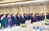 toan van phat bieu khai mac hoi nghi ngoai giao 30 cua pho thu tuong pham binh minh