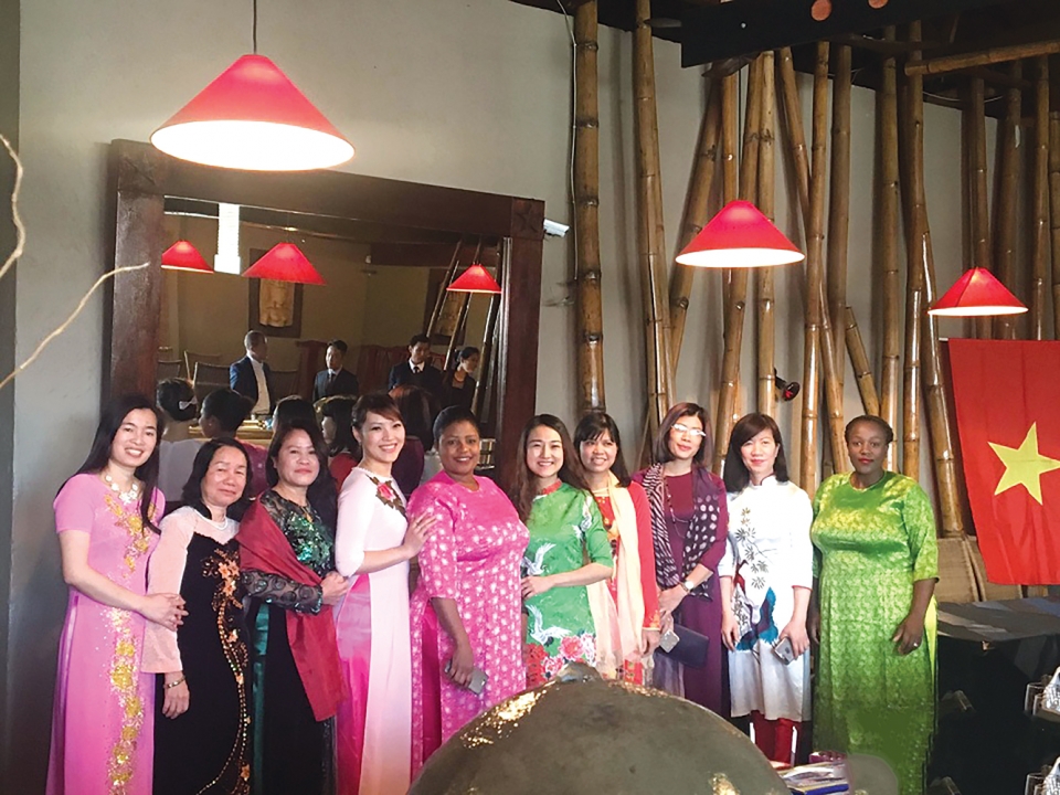 dai su vu van dung thuc day quan he nhieu mat giua viet nam voi nam phi