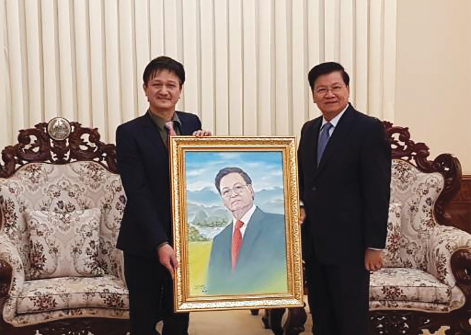 Lê Dũng Cường - Thông điệp từ những bức chân dung le dung cuong thong diep tu nhung buc chan dung