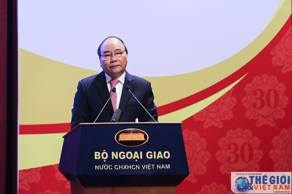 Ngoại giao tạo thế tổng lực phục vụ phát triển ngoai giao tao the tong luc phuc vu phat trien