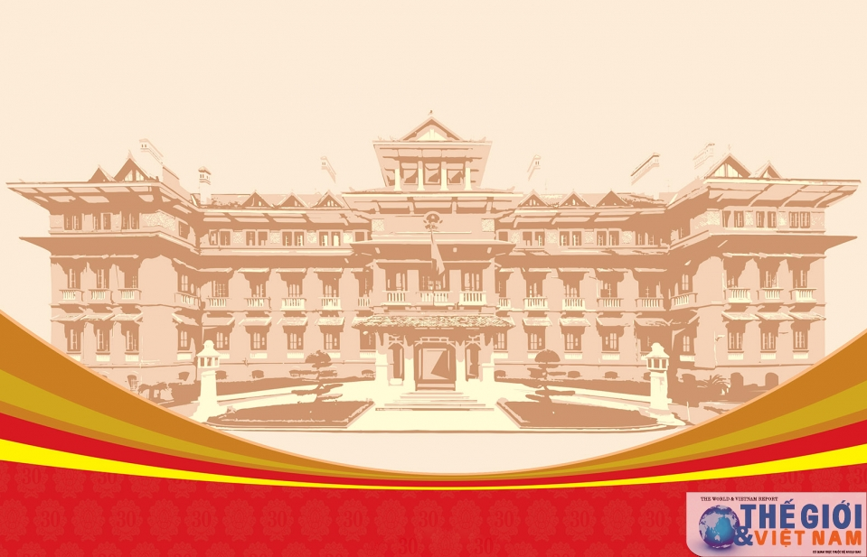 cac dai su tra loi phong van ben le hoi nghi ngoai giao 30