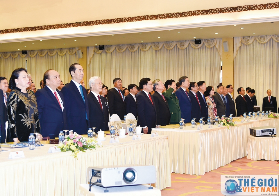 hoi nghi ngoai giao 30 day manh ngoai giao phuc vu phat trien