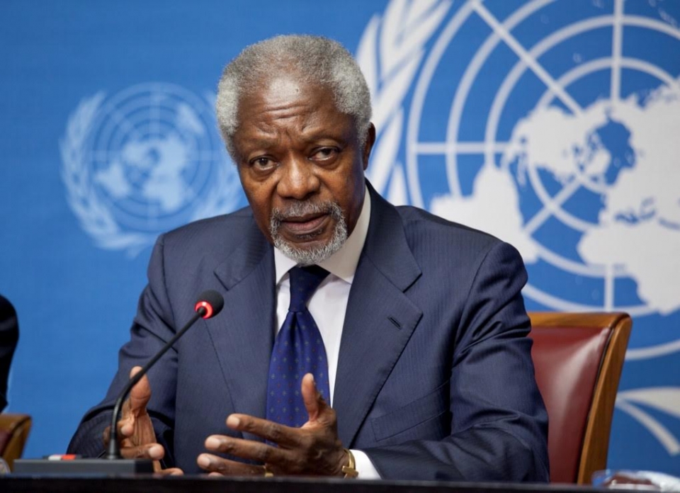 Kofi Annan: Khi chính trị gia hòa giải kofi annan khi chinh tri gia hoa giai
