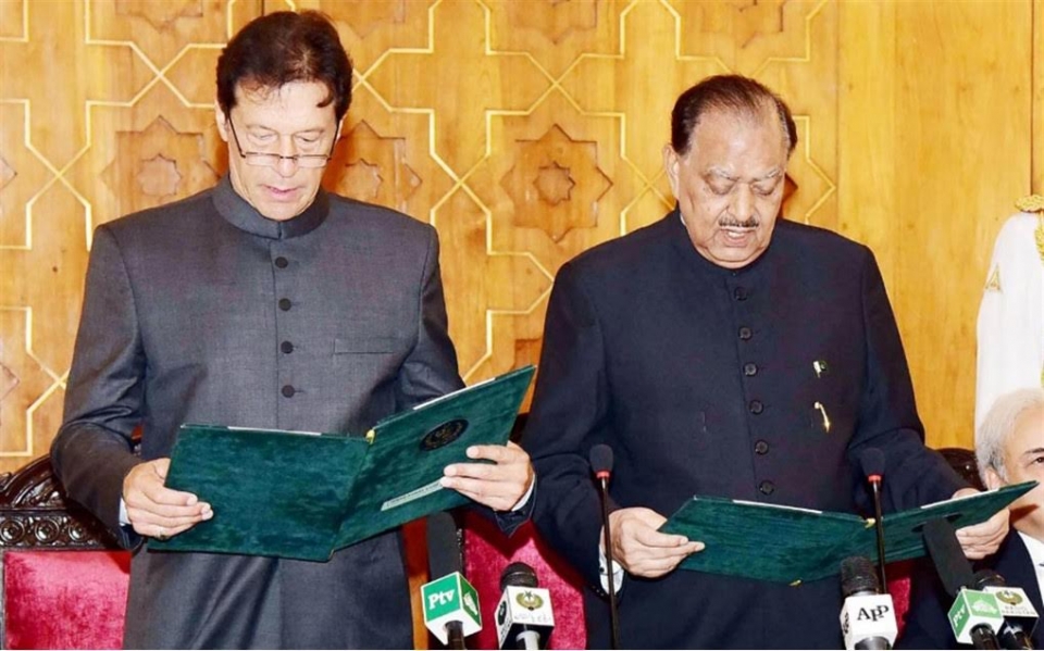 ba thach thuc cua thu tuong imran khan