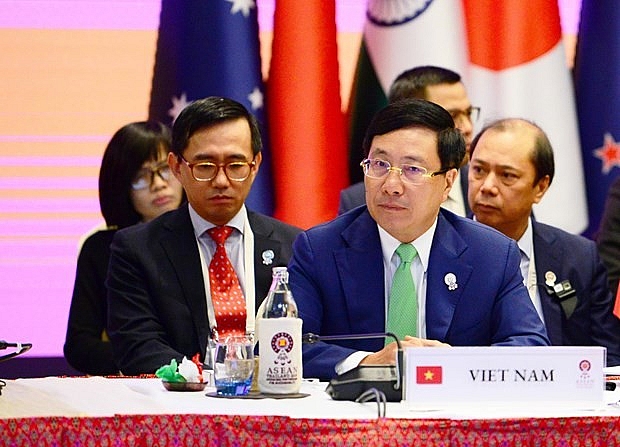 khai mac hoi nghi bo truong ngoai giao dong a lan thu 9