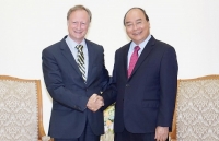 Thủ tướng Nguyễn Xuân Phúc tiếp Đại sứ, Trưởng Phái đoàn EU tại Việt Nam