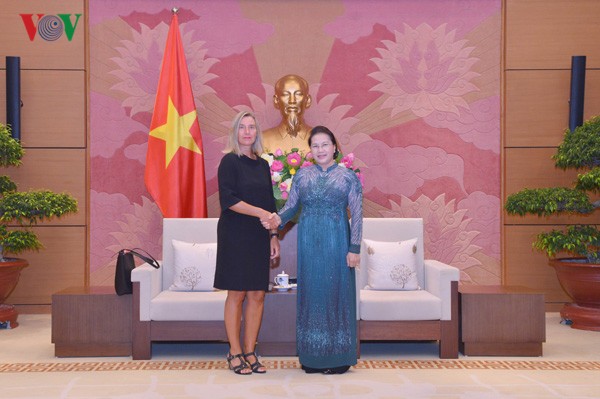 chu tich quoc hoi nguyen thi kim ngan tiep pho chu tich uy ban chau au