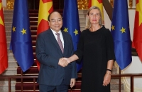 Thủ tướng Nguyễn Xuân Phúc tiếp Phó Chủ tịch Ủy ban châu Âu