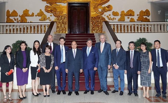 thu tuong nguyen xuan phuc tiep chu tich tap doan tti