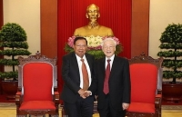 quan he viet nam lao dat nhieu ket qua tich cuc