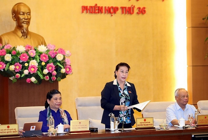 khai mac phien hop thu 36 cua uy ban thuong vu quoc hoi