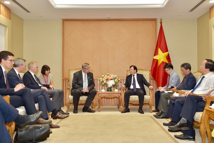 khuyen khich doanh nghiep viet nam na uy hop tac phat trien nang luong tai tao