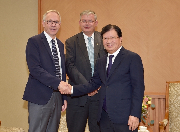 khuyen khich doanh nghiep viet nam na uy hop tac phat trien nang luong tai tao